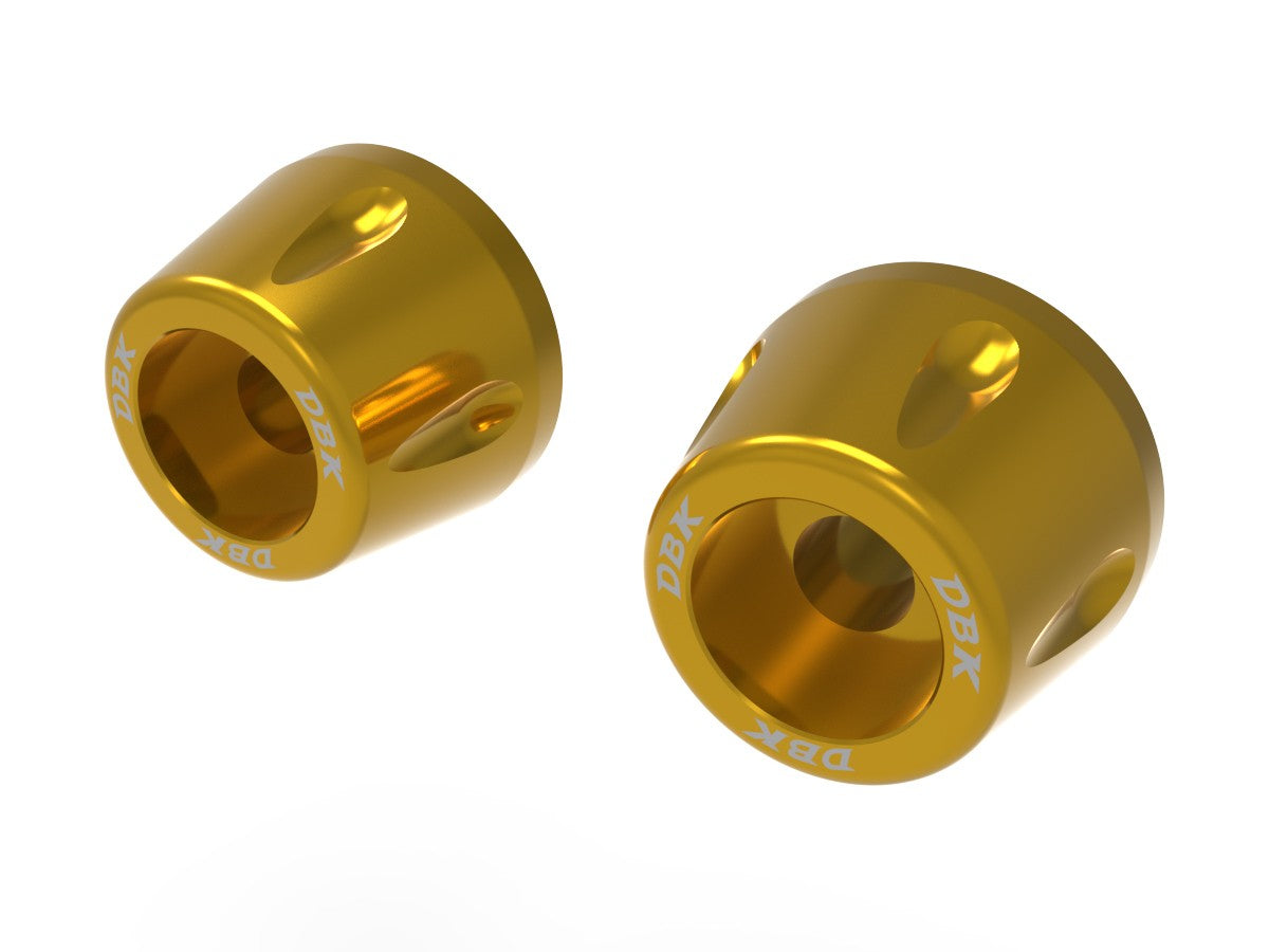 Ducabike DBK CM12 BMW Handlebar Cap Kit - GOLD