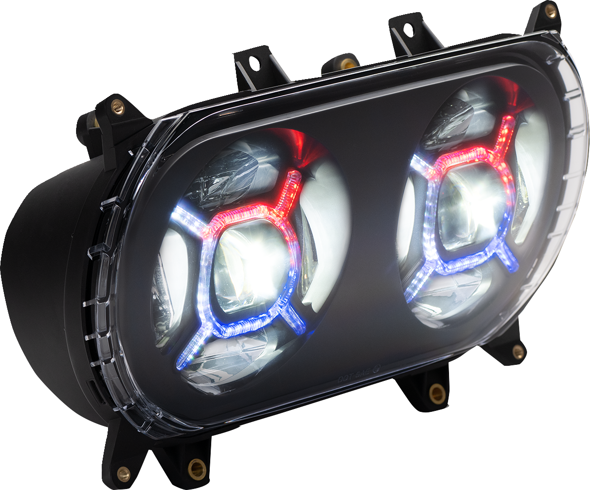 Custom Dynamics ProGLOW™ Double-X LED Headlight