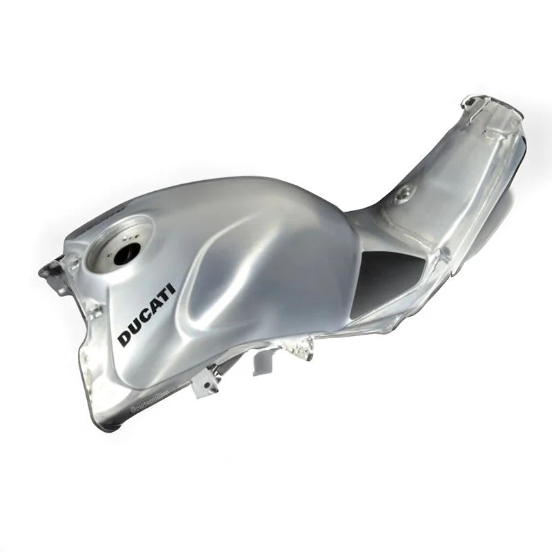 Ducati OEM Brushed Aluminum Gas Fuel Tank For Panigale V4 V4S V4R SP2