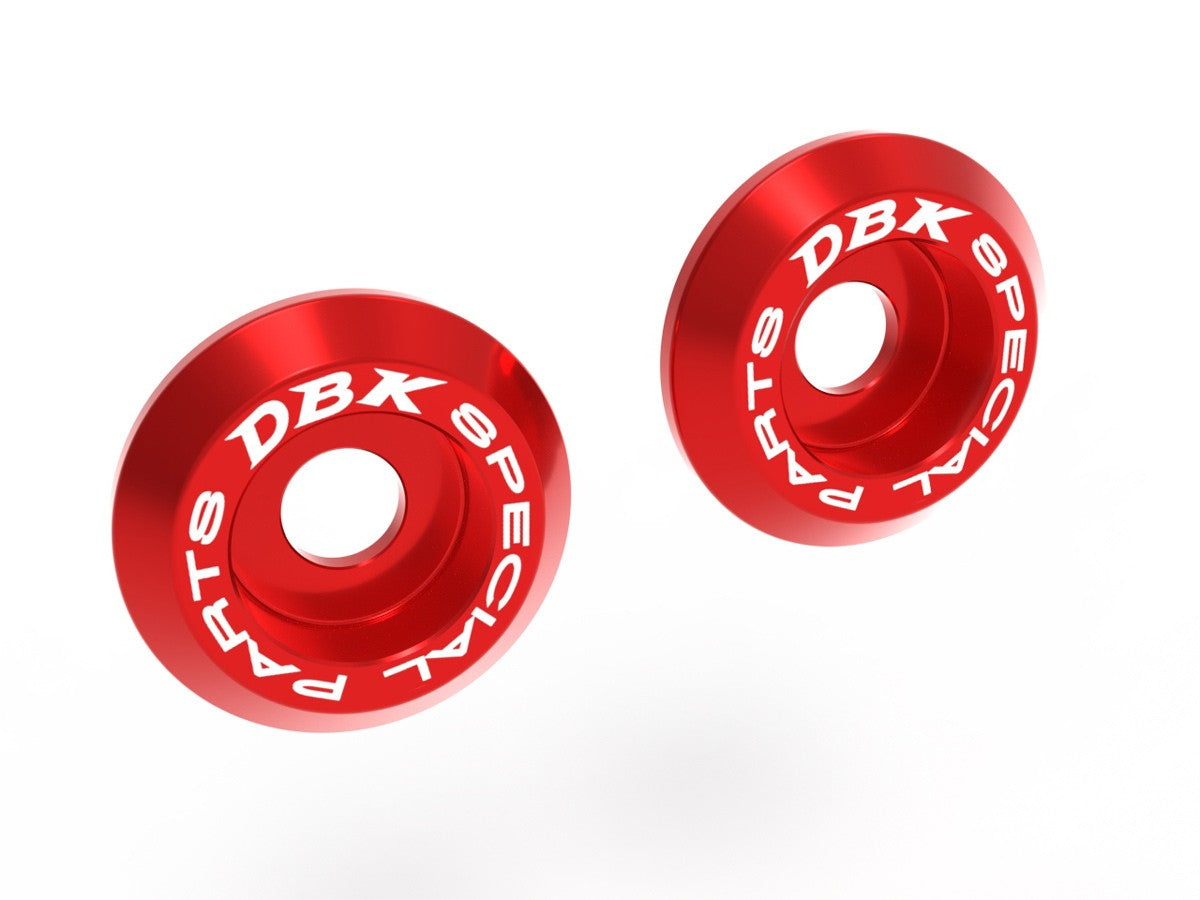 Ducabike DBK RVM03 BMW M1000xr Handlebar Washers - RED