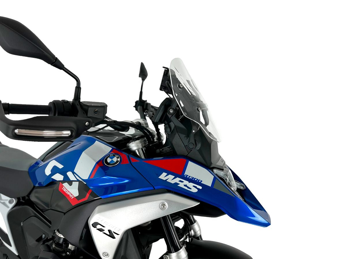 WRS Windscreen Enduro No Radar BMW R 1300 GS 2023-2026