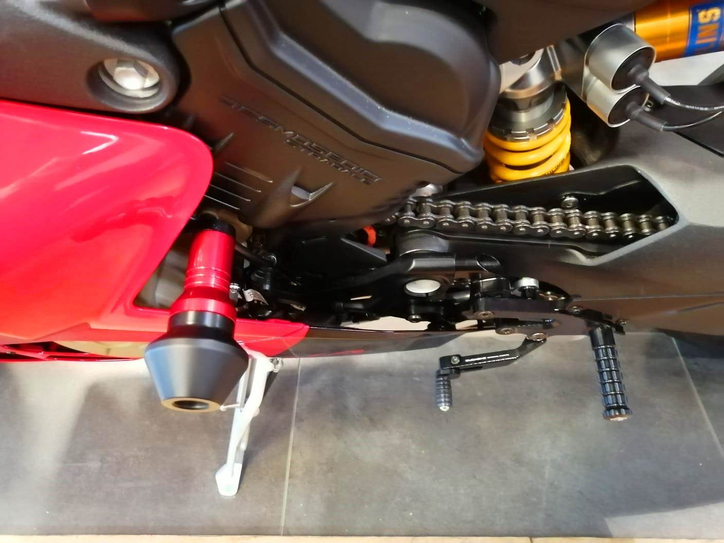 Ducabike DBK PTV401 Panigale V4 Frame Protections