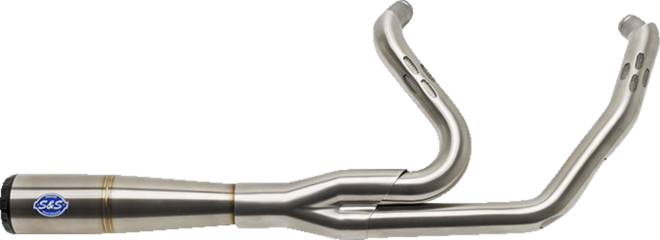 S&S Cycle 2-Into-1 Diamondback Exhaust System