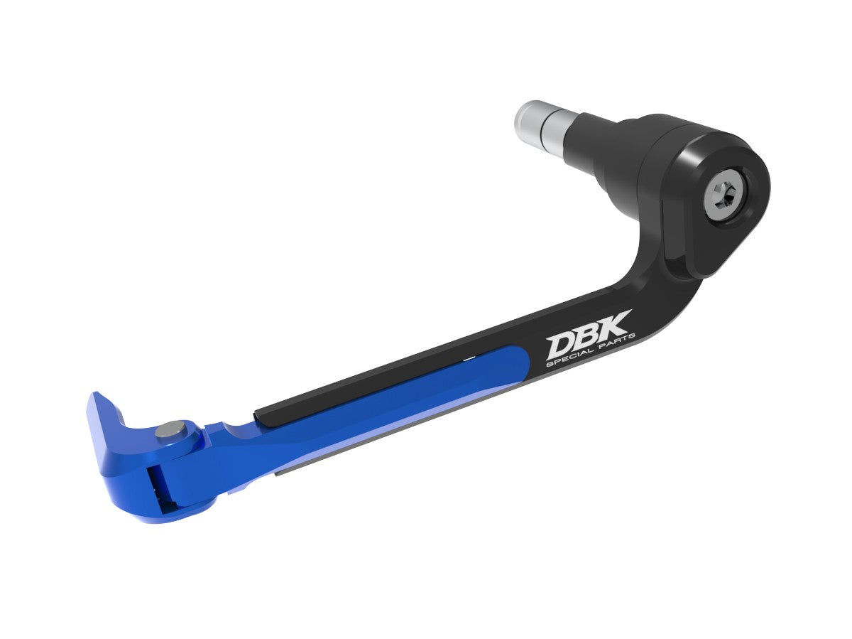 Ducabike DBK Clutch Lever Protection Aprilia - BLACK-BLUE