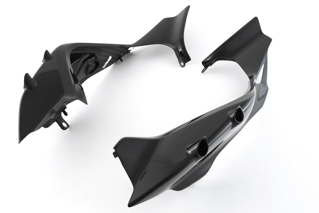 Fullsix Carbon Seat / Tail Bottom Cover - Set