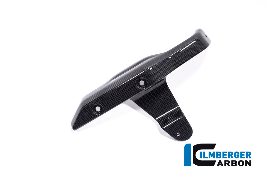 Ilmberger Carbon Front Fender Holder Left Gl. Ducati Scrambler 1100 From 2017 - Gloss