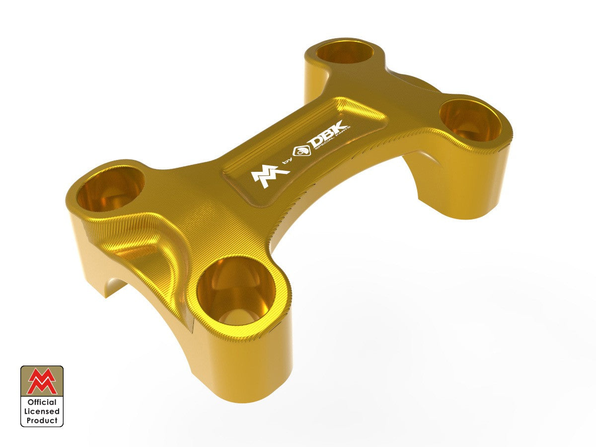 Ducabike DBK BM19 Handlebar Clamp Moto Morini Seiemmezzo - GOLD