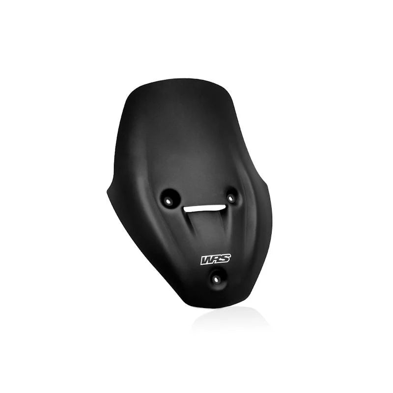 WRS Tall Touring Windscreen For Ducati Diavel V4 - MATT BLACK