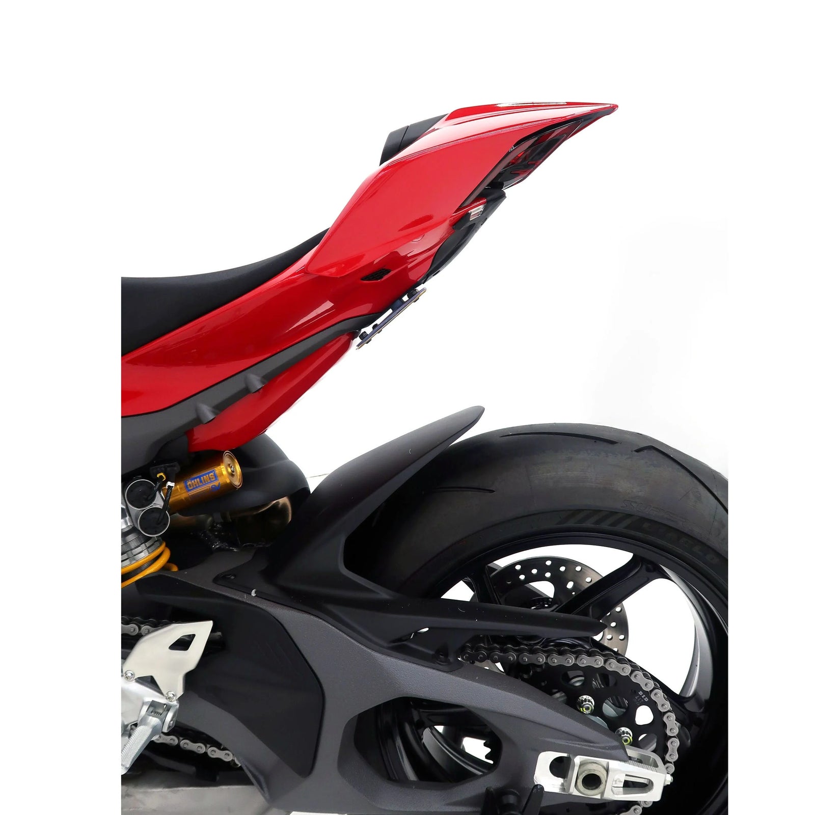 Futurismoto Fender Eliminator Tail Tidy Kit For Ducati Streetfighter V4 V4S