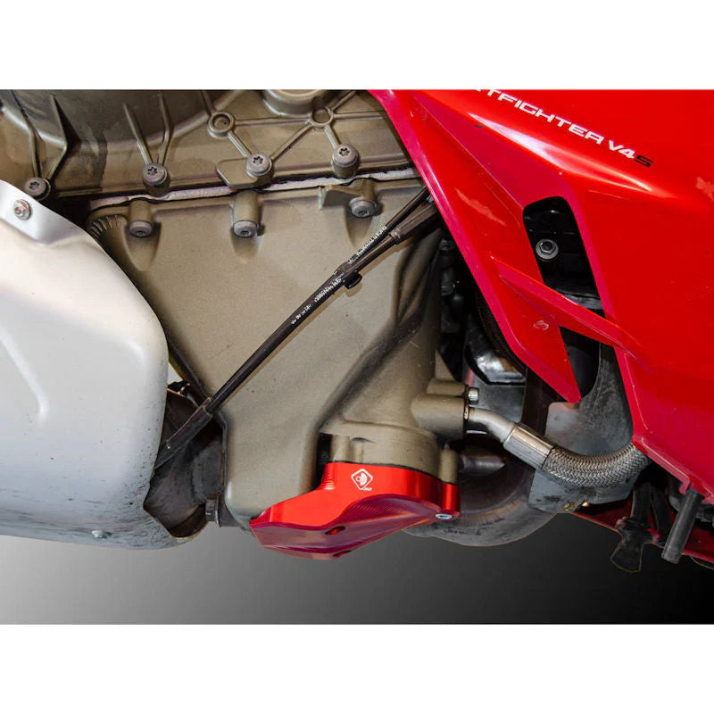 Ducabike DBK 3D Oil Pan Sump Guard Protector For Ducati Streetfighter V4 V4S