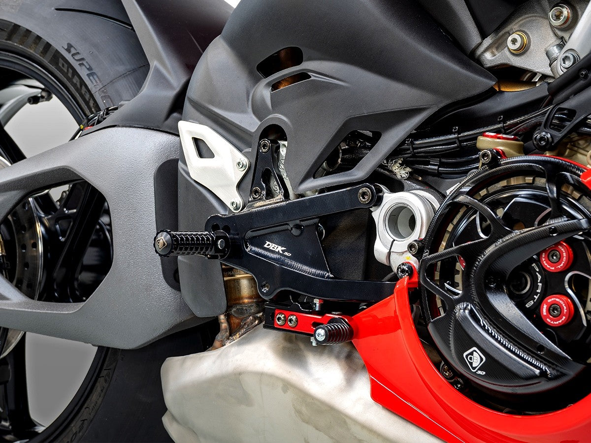Ducabike DBK PRV402 – Panigale V4 MY25 Adjustable SBK Rearsets