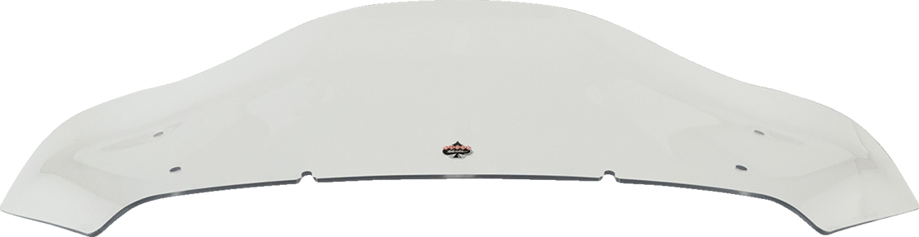 Klock Werks Flare® Windshield - 8" - Clear - '23-'25 FLHX