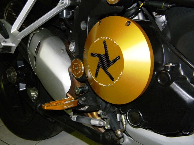 Ducabike DBK CCO08 Clutch Cover Wet - GOLD