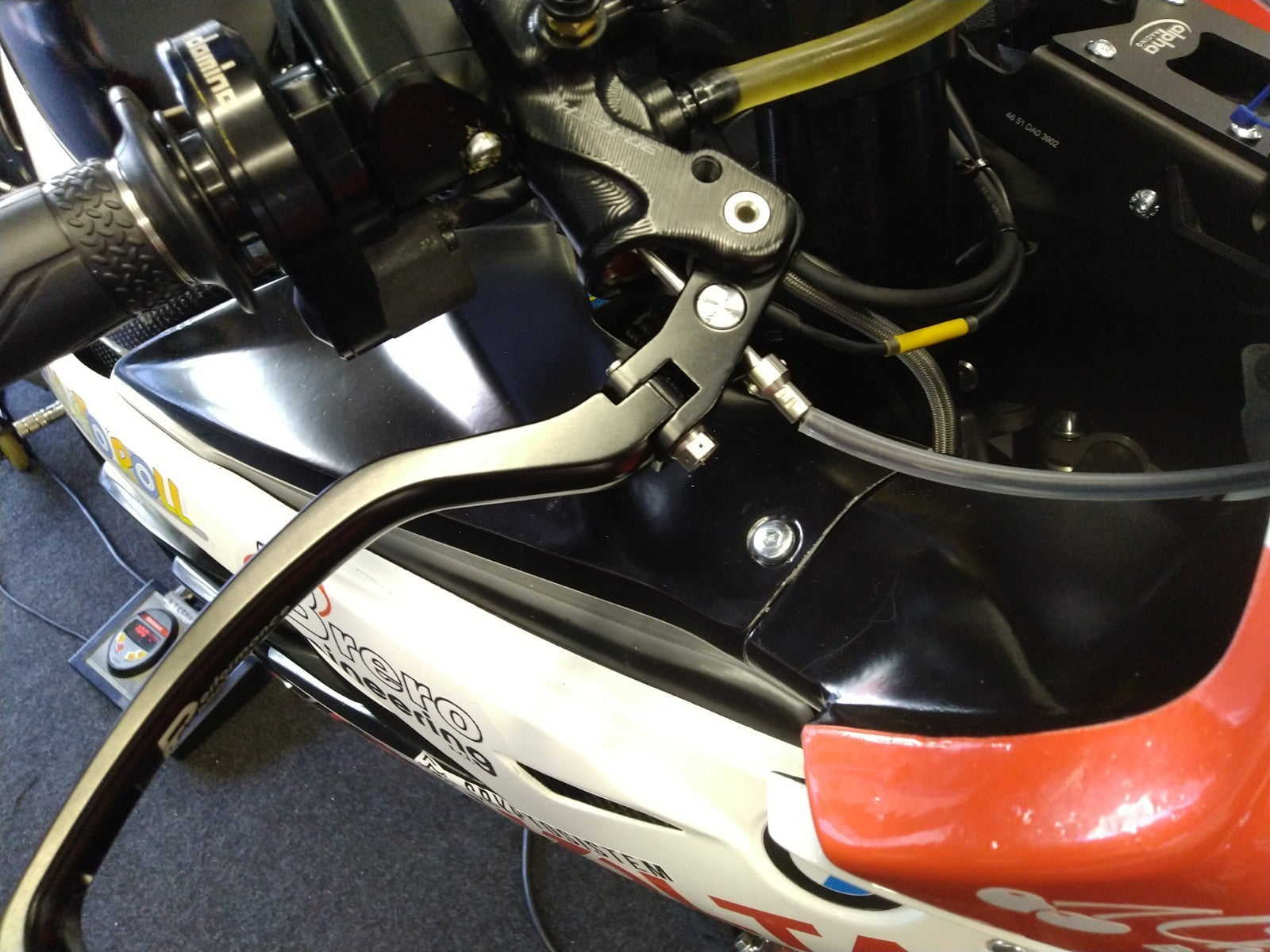 Ducabike DBK HPB Brake Radial Master Cylinder 3d-Tech