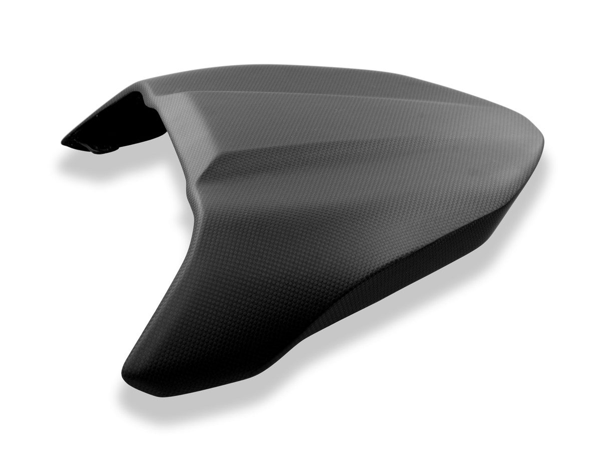 Ducabike DBK CRB74O Diavel V4 Matt Carbon Passenger Seat Cover