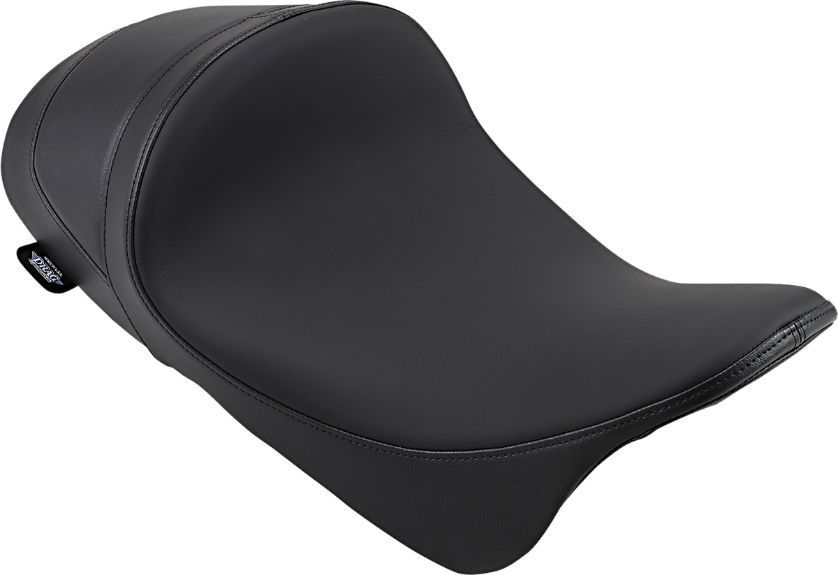 Drag Specialties Seats EZ-ON Mount Forward Low Solo Seat
