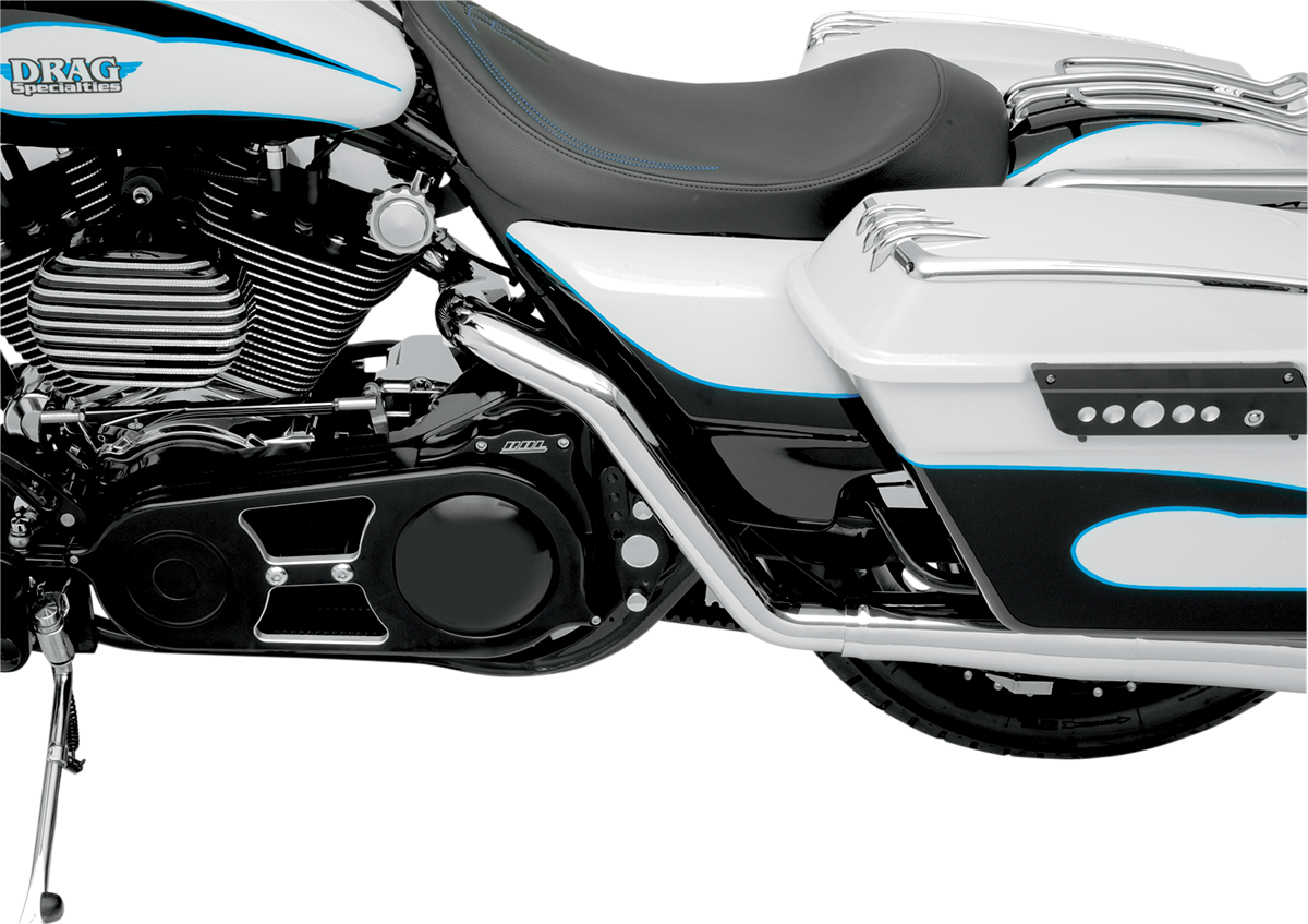 Vance & Hines Dual Headpipes For '95-'08 FL - Chrome
