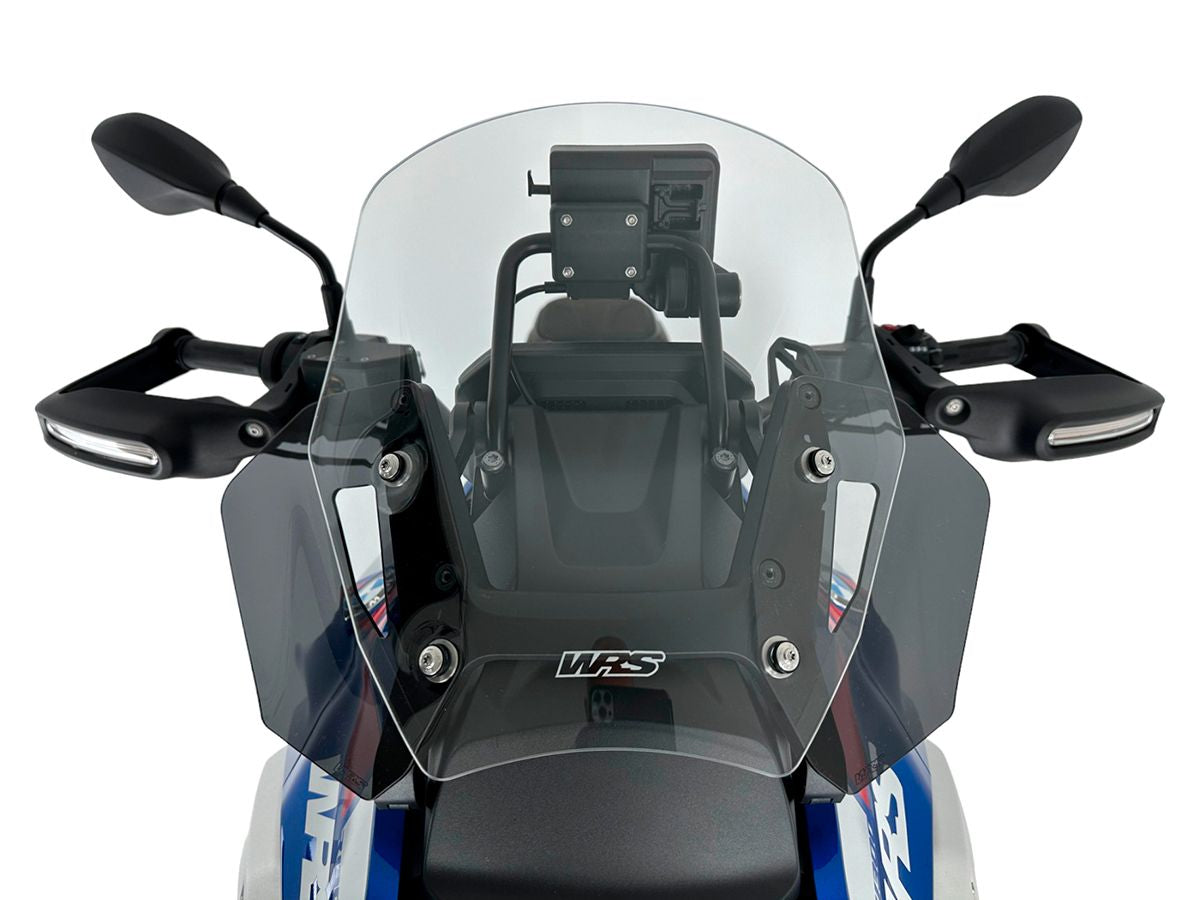 WRS Pair Of Increased Side Deflectors BMW R 1300 GS / ADV 2023-2026