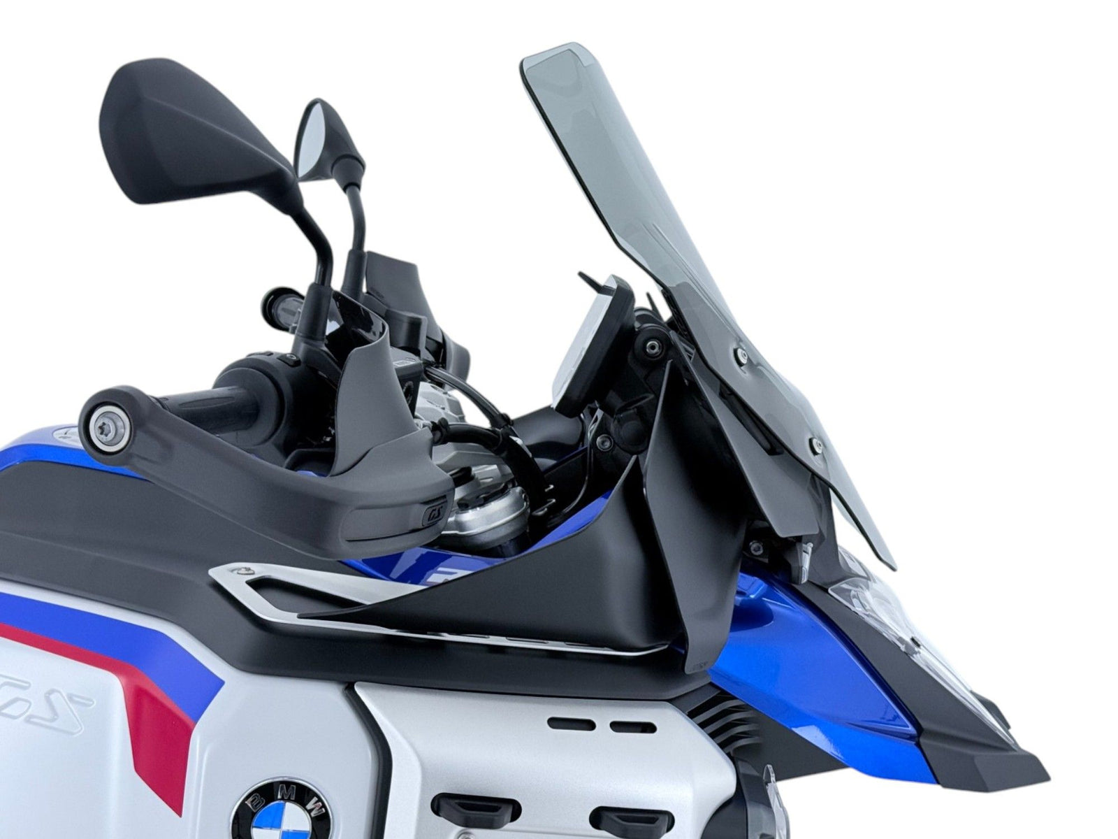 WRS Caponord Windscreen No Radar BMW R 1300 GS 2023-2026
