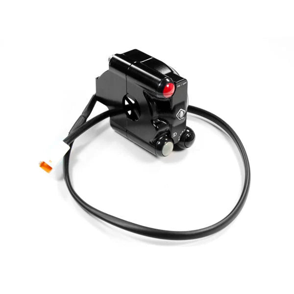 Ducabike DBK CNC Throttle Housing Right Hand Switch Panel Panigale V2