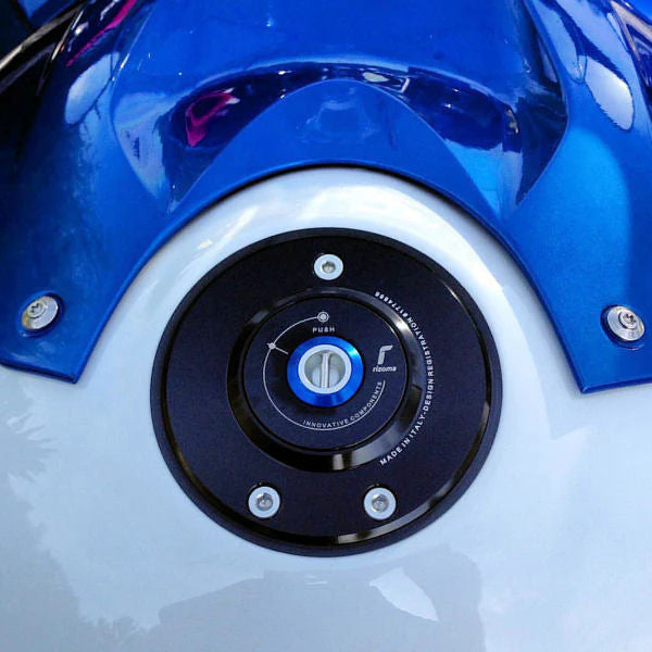Rizoma Locking Billet Aluminum Fuel Gas Cap For BMW S1000RR