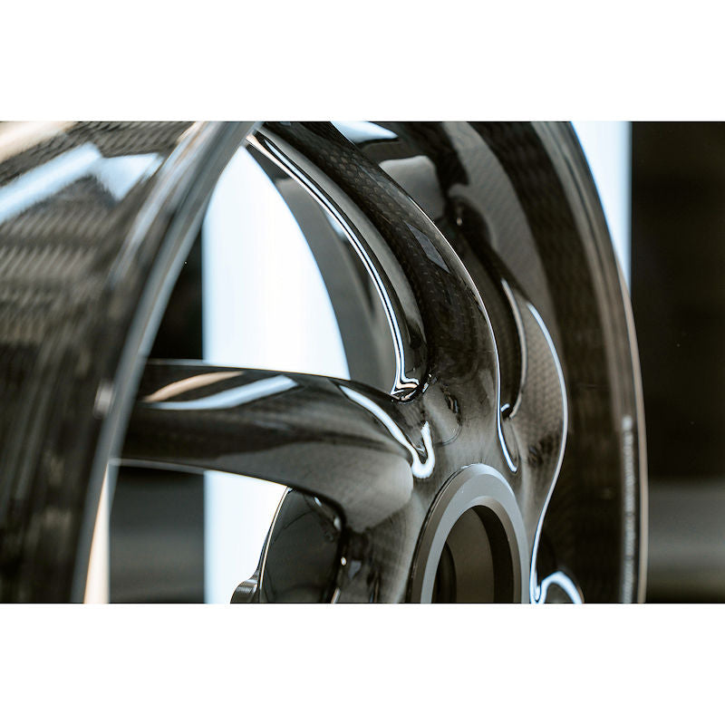 Thyssenkrupp Braided Carbon Fiber Wheel Set For Panigale V4 V4S V4R