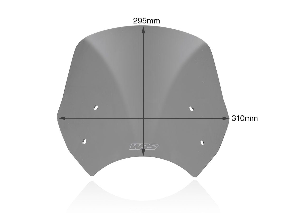 WRS Touring Windscreen Benelli Leoncino 500 2017-2024 / Leoncino 500 Trail 2021-2026