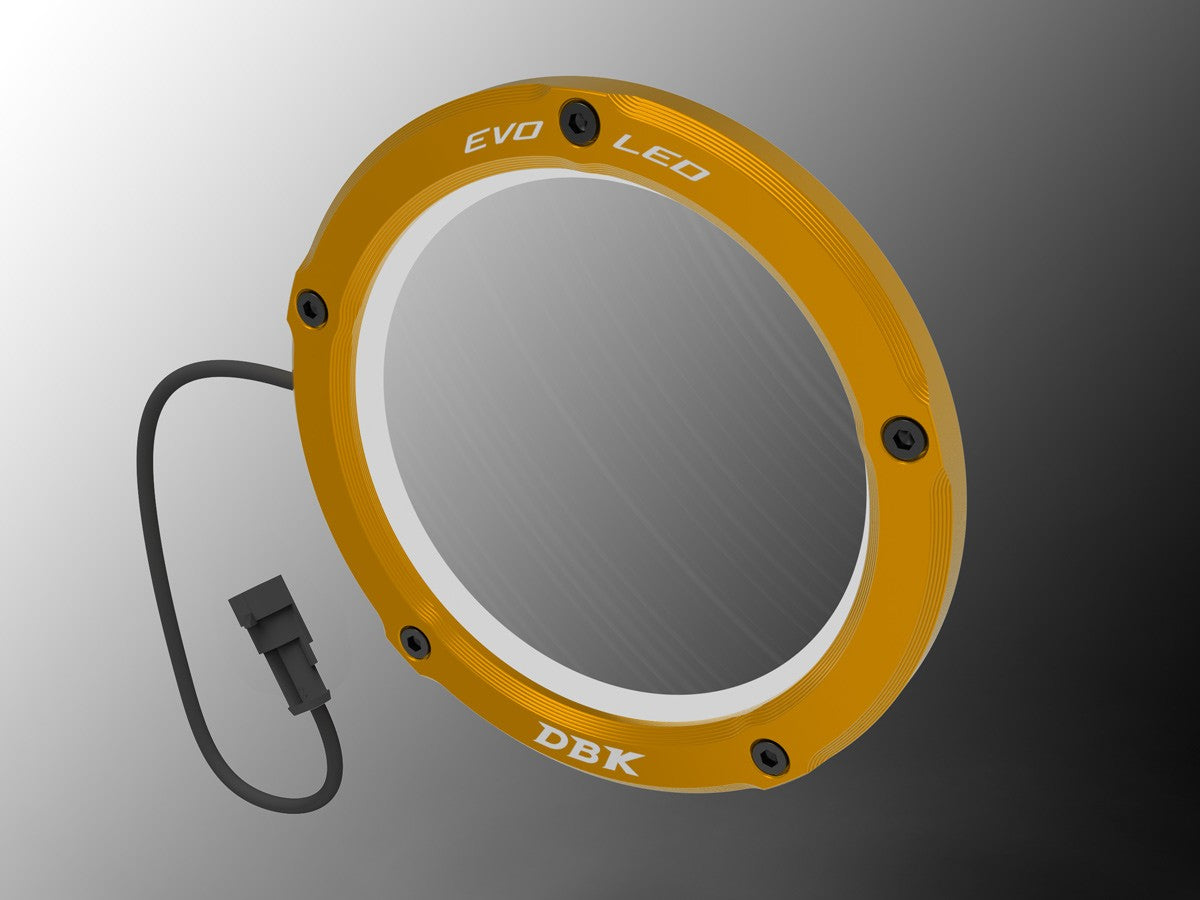 Ducabike DBK KAGL02 Evo LED Transformation Kit For Clear Clutch Cover - Gold