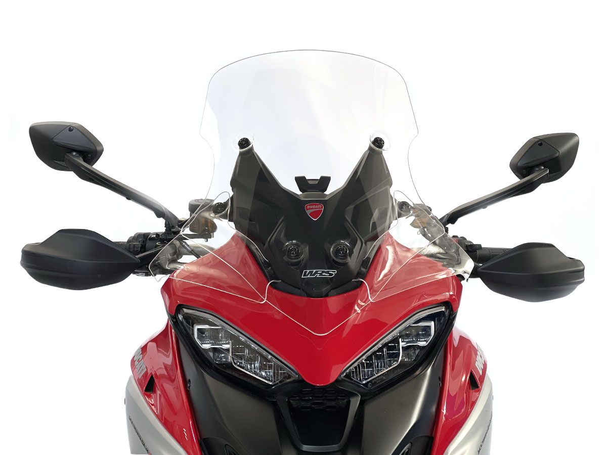 WRS CAPONORD WINDSCREEN DUCATI MULTISTRADA V4 / S / S SPORT / PIKES PEAK 2020-2025
