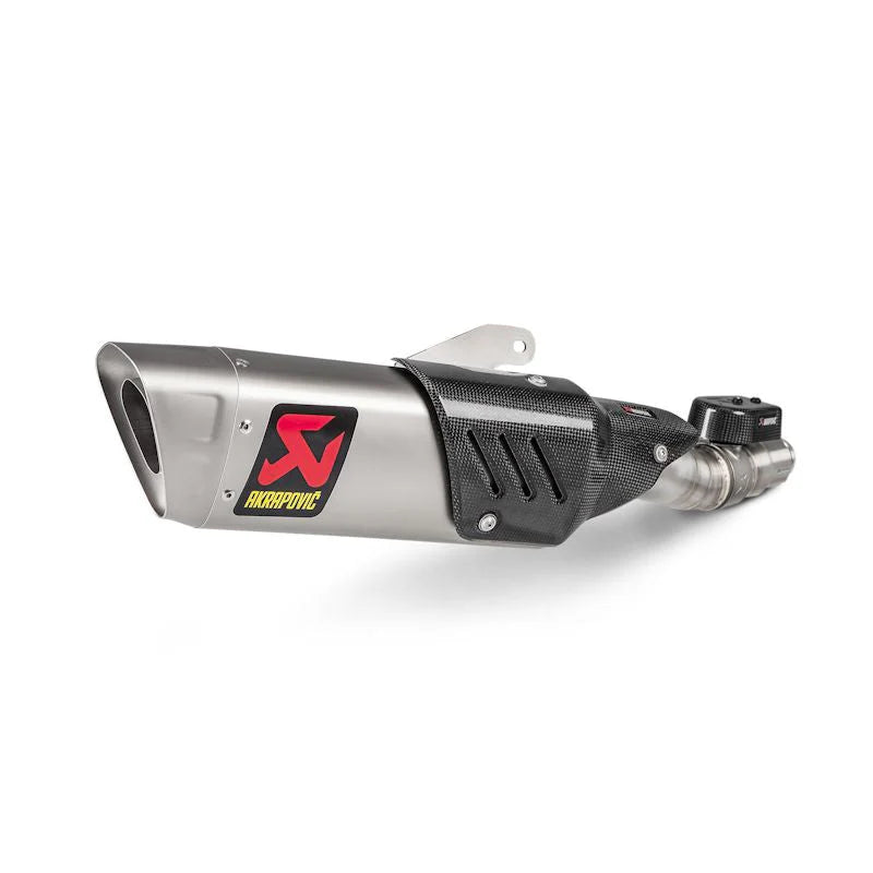 Akrapovic GP Slip On Titanium Exhaust Kit For Yamaha R6 2017 To 2019