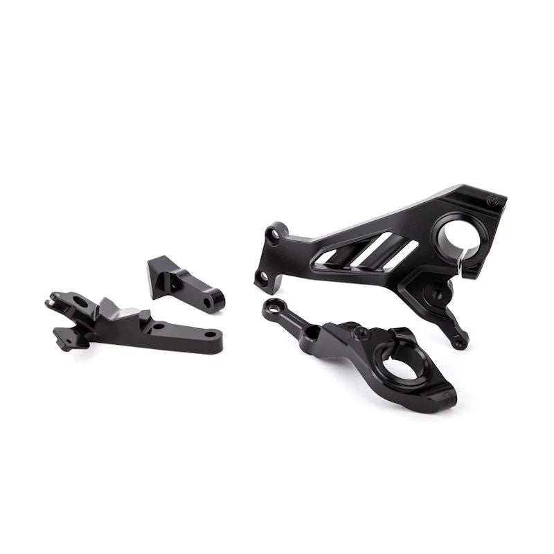 Motocorse CNC Billet Rear Set Mount Support Set For Streetfighter V4 V4S SP