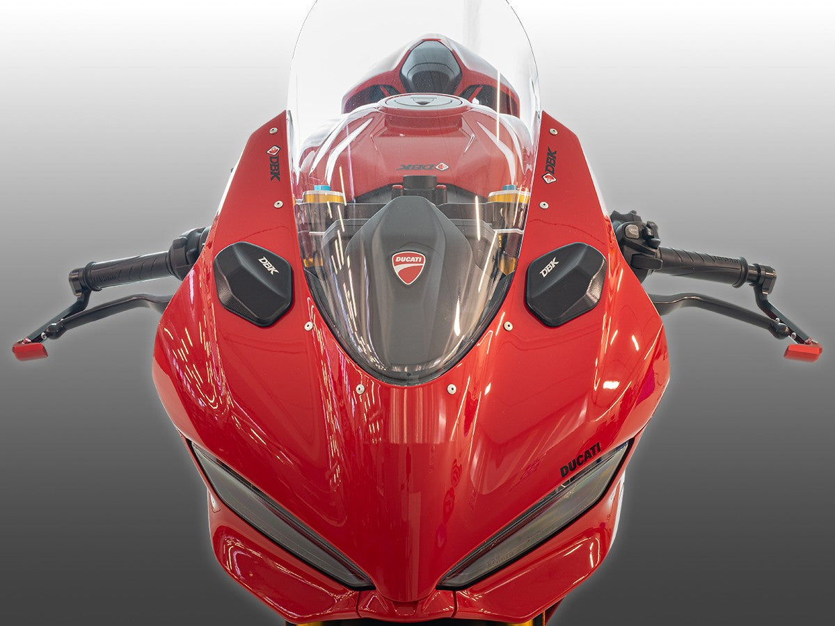 Ducabike DBK TCS01 Panigale V2 MY25 Mirror Holes Cover Kit