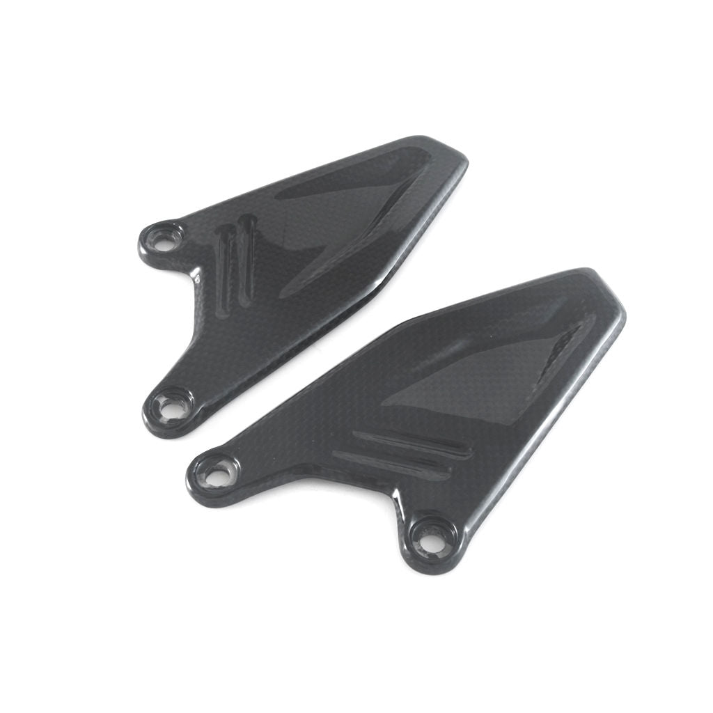 Fullsix Carbon Fiber Heel Guards for Ducati Hypermotard 698 Mono RVE