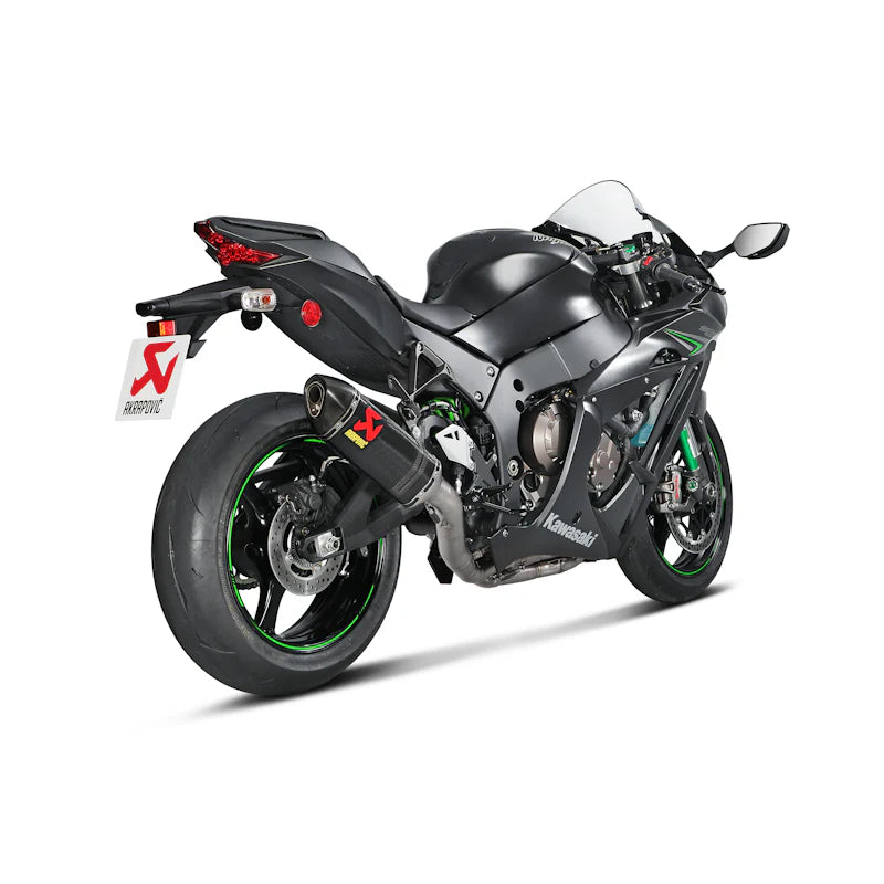 Akrapovic Evolution Full Titanium Exhaust ZX10R ZX10RR 2016-2020