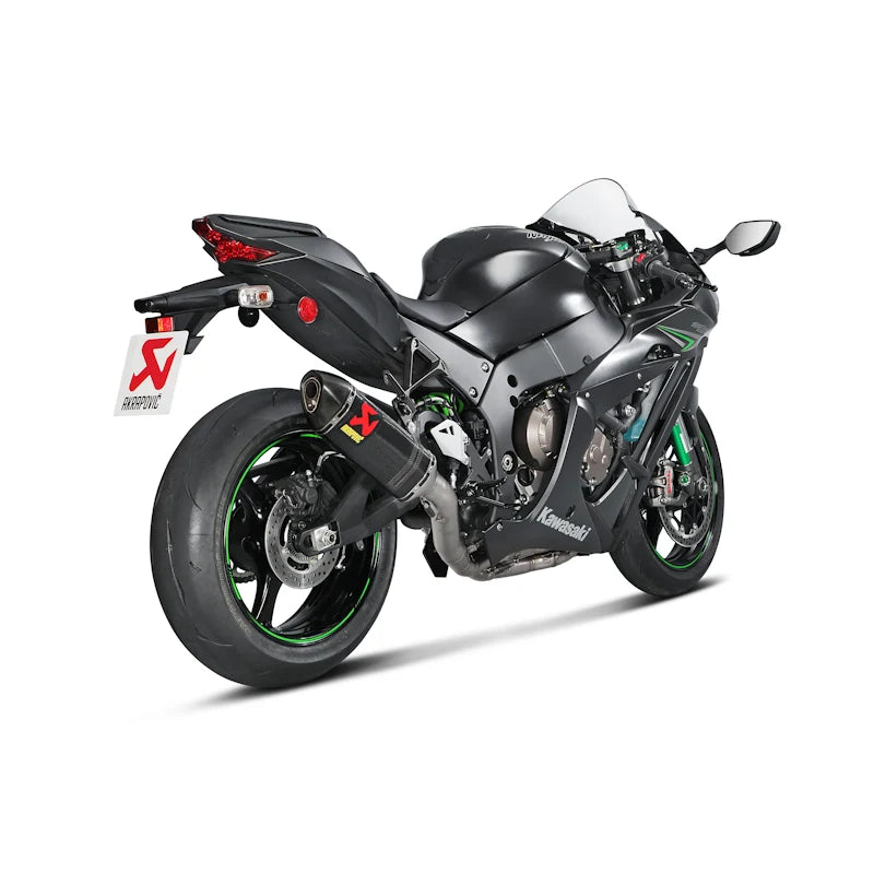 Akrapovic Evolution Full Titanium Exhaust ZX10R ZX10RR 2016-2020