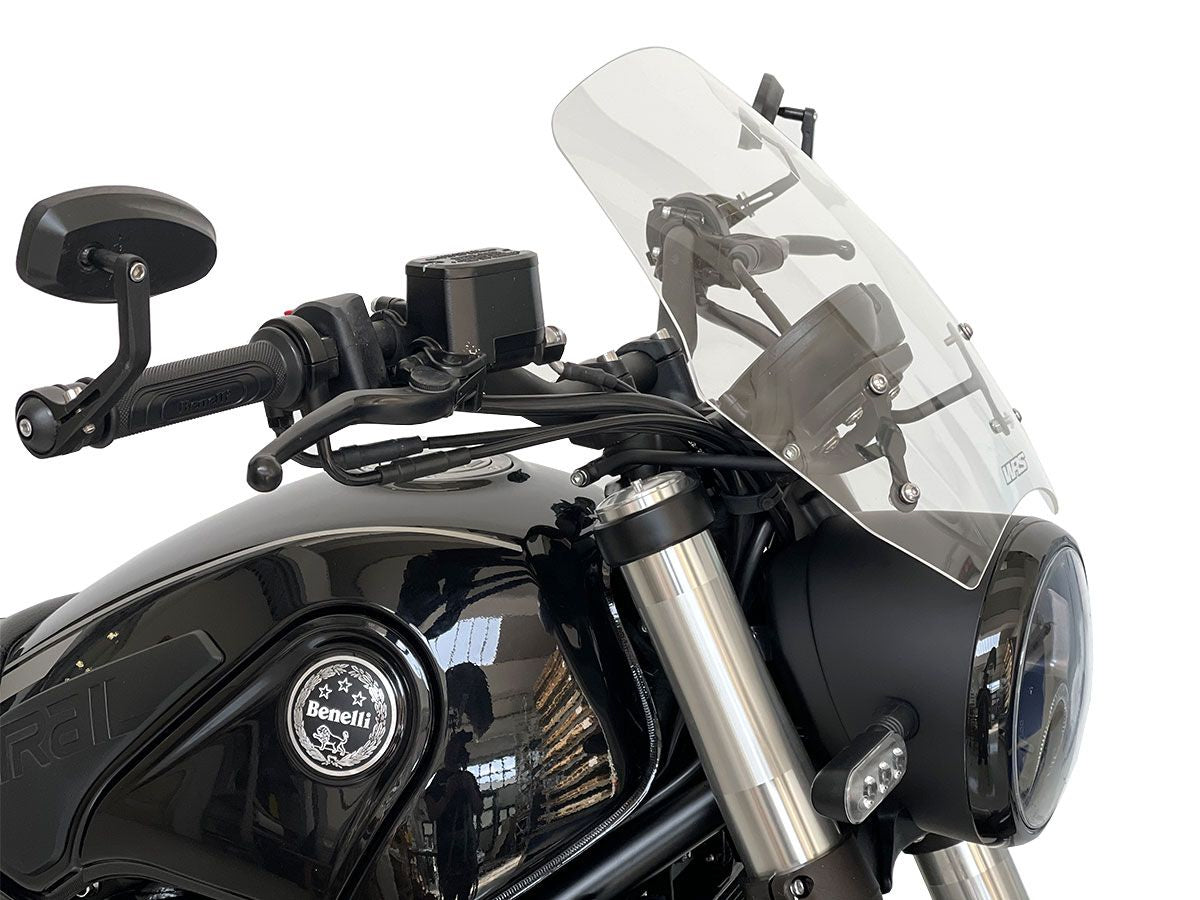 WRS Caponord Windscreen WRS Benelli Leoncino 500 2017-2024 / Leoncino 500 Trail 2021-2026