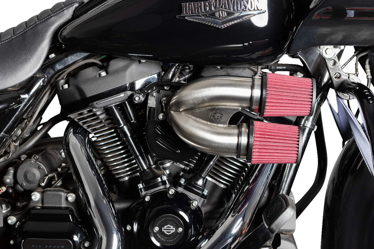 S&S Cycle Tuned Induction Air Cleaner Kit - Stainless Steel