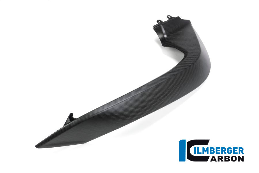 Ilmberger Carbon Tank Cover Left / Air Channel Cover Left Side Surface Ducati MTS 1200 2015 - Matte