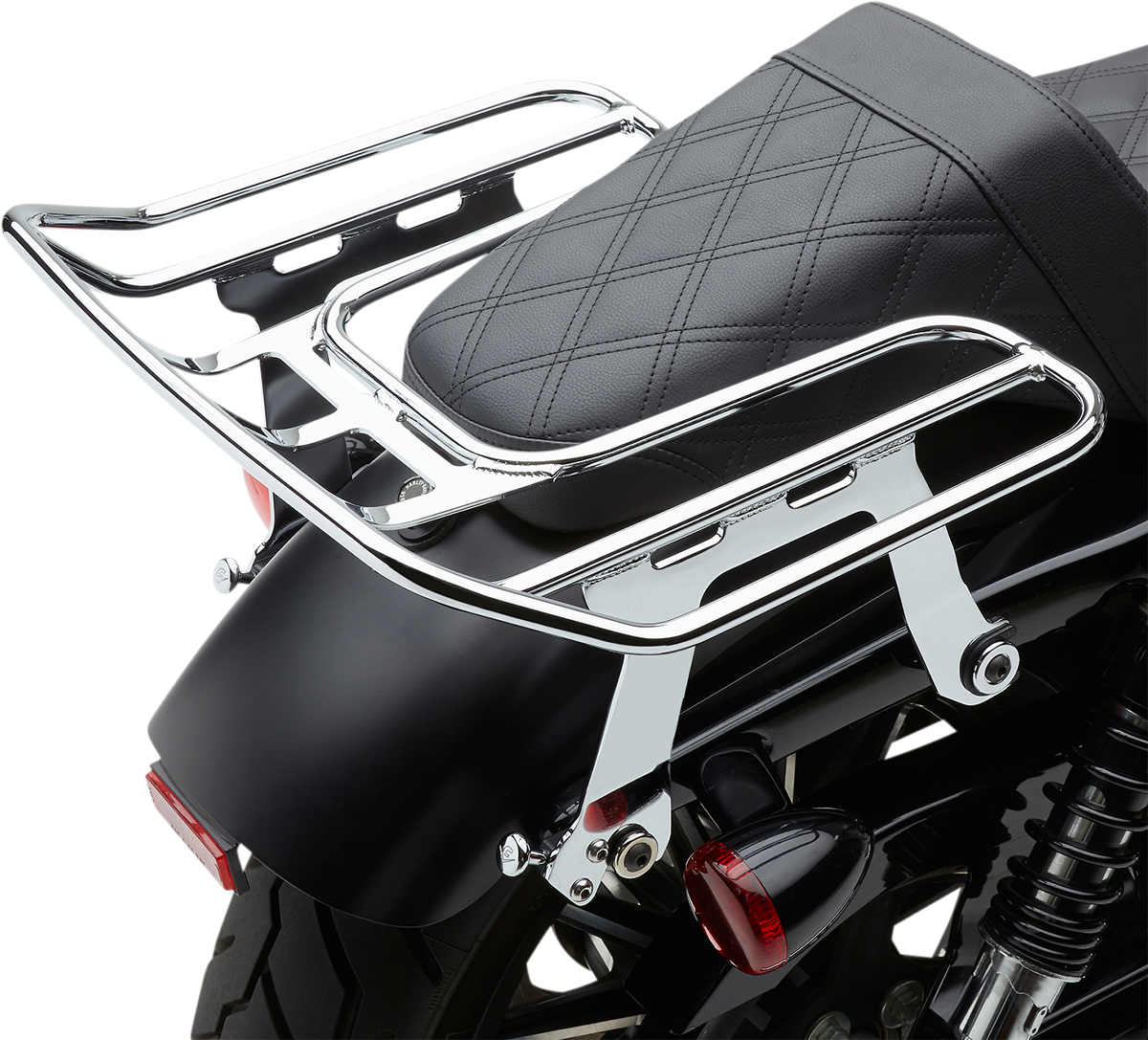 Cobra Detachable Wrap Around Rack - Chrome