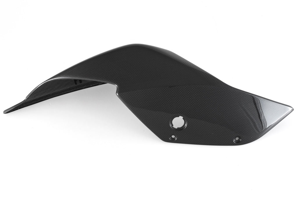 Fullsix Carbon SEAT / TAIL STRADA With EXTENSION - Right