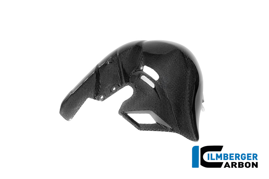 Ilmberger Carbon Exhaust Heat Shield Ducati Panigale V4 2025-2026 - Gloss / Plain