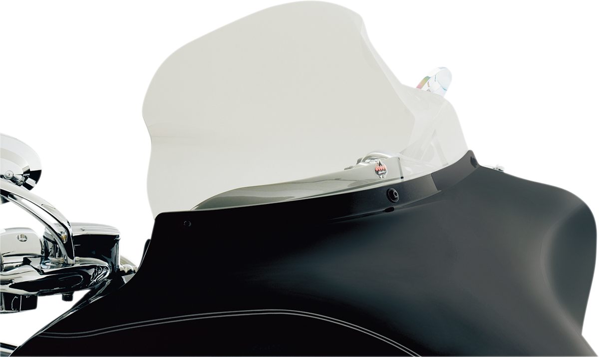 Klock Werks Flare® Windshield - 8-1/2" - Tinted - '96-'13 FLH