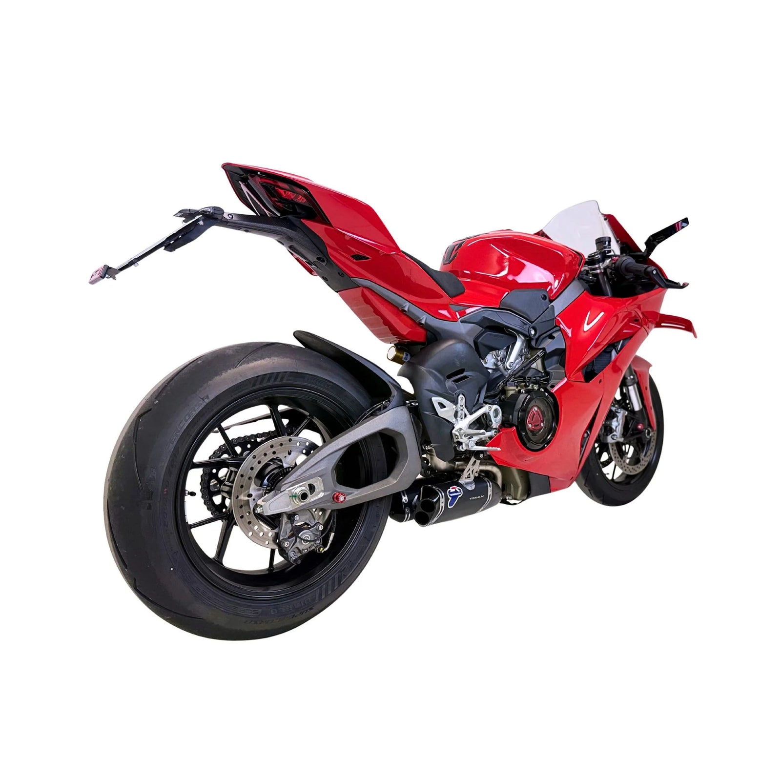 Termignoni Racing Slip On Exhaust Kit For Panigale V4 Streetfighter V4