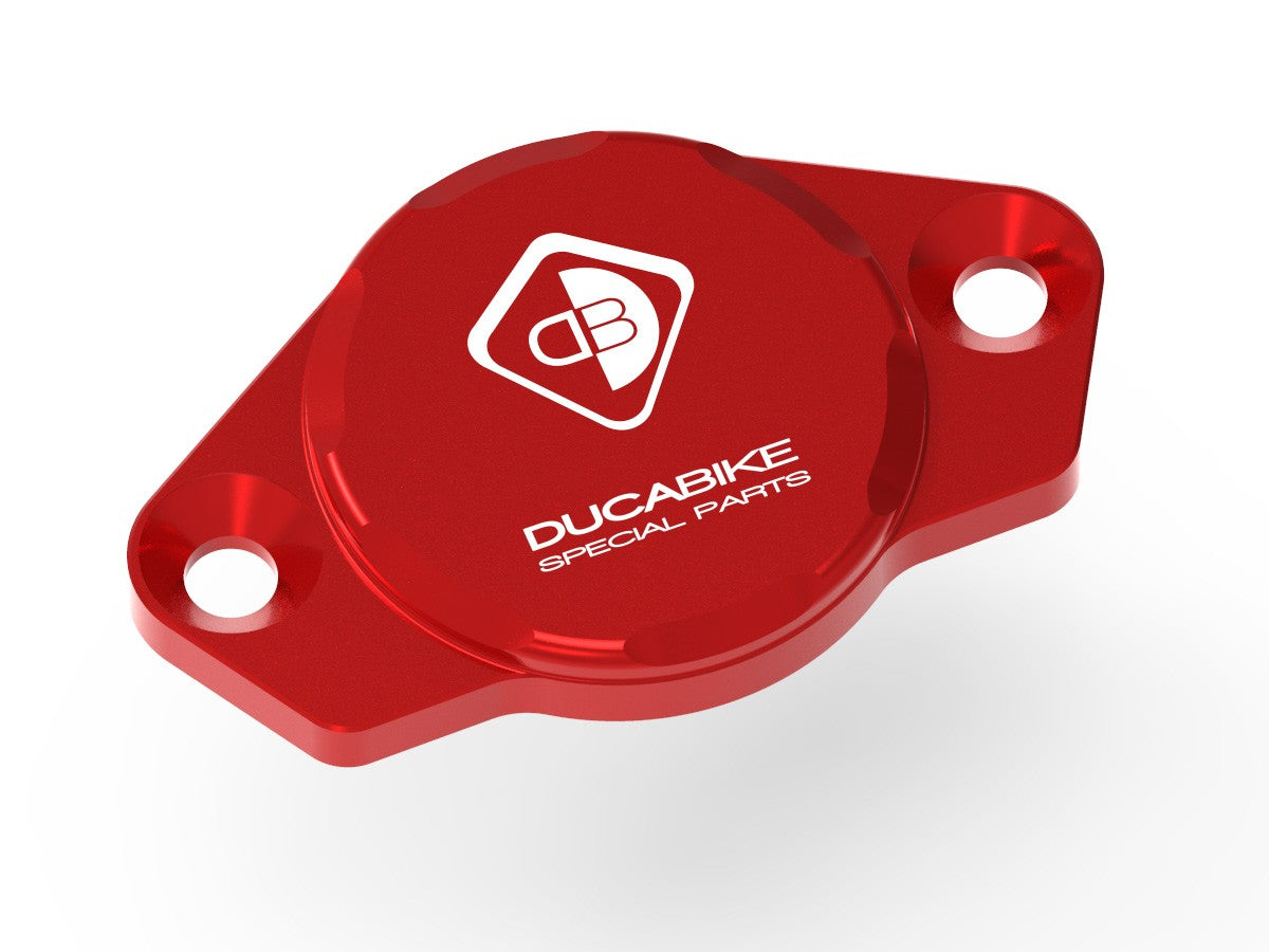 Ducabike DBK CIF02 Timing Inspection Cover - RED