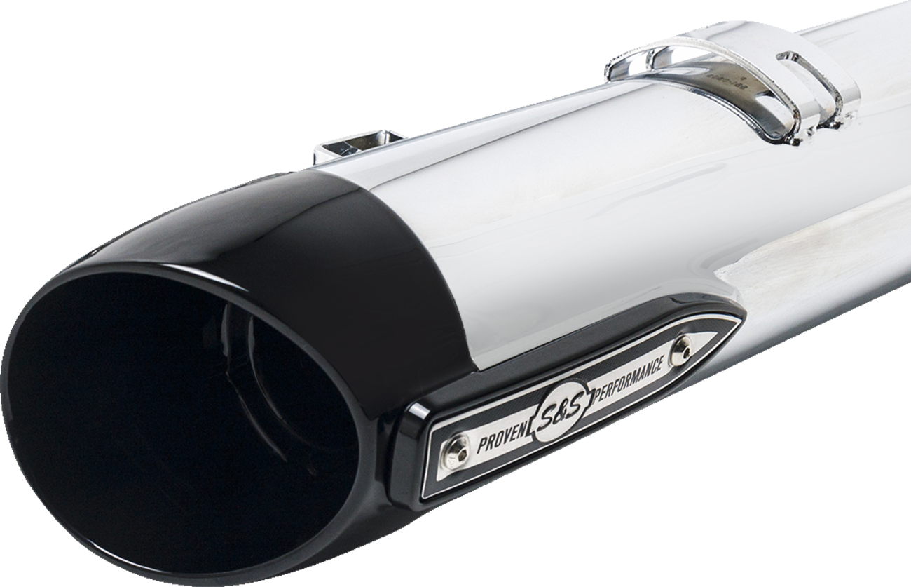 S&S Cycle 4" Broadhead Slip-On Mufflers