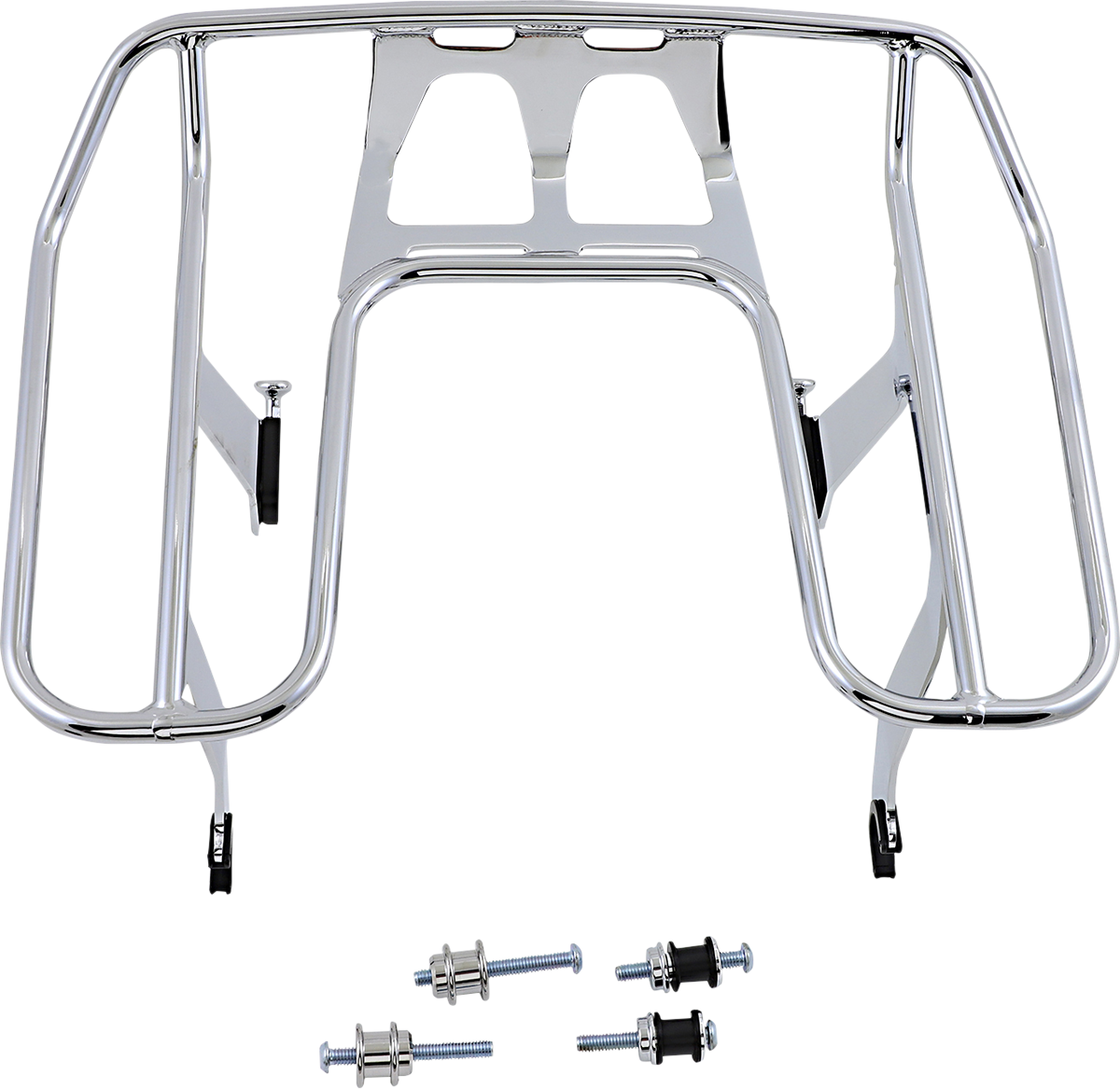 Cobra Detachable Wrap Around Rack - Chrome