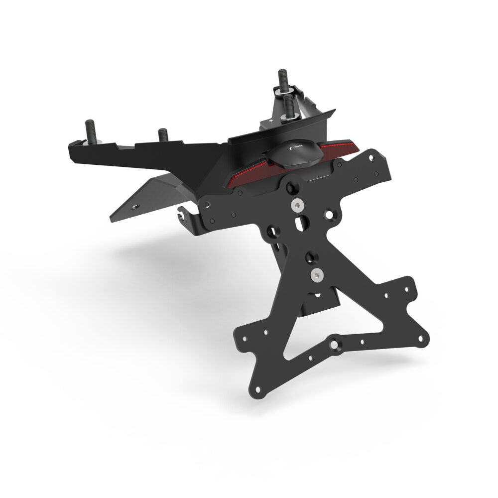 Rizoma Fox License Plate Support Kit - Black