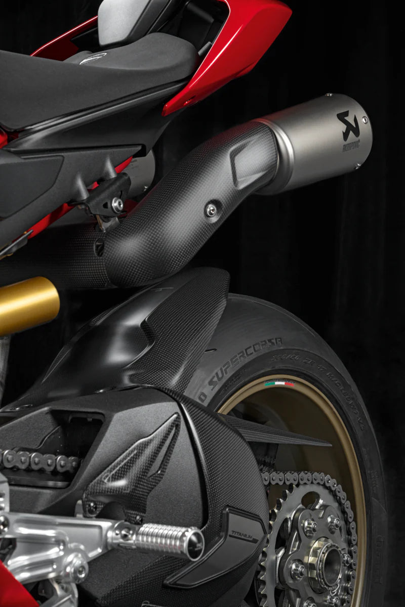 Ducati Performance Complete Titanium Exhaust System