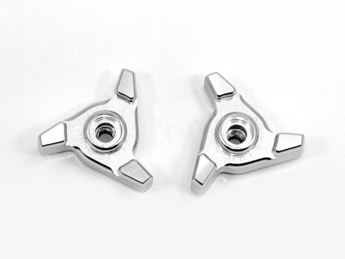 Ducabike DBK RCMTS01 Windscreen Adjustable Knobs - SILVER