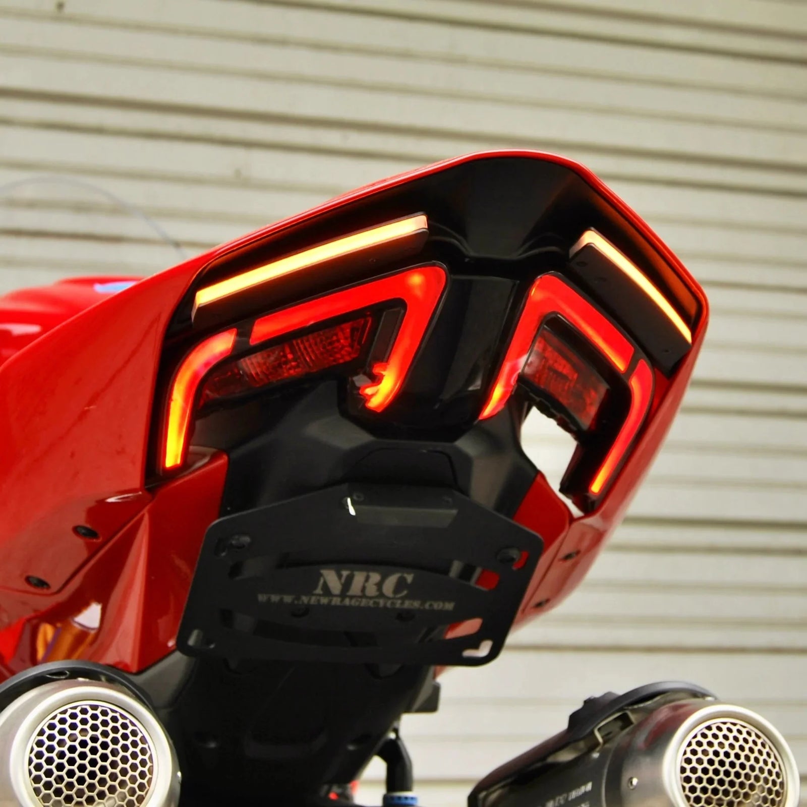 NRC Fender Eliminator Tail Tidy Kit For Ducati Panigale V2 V2S